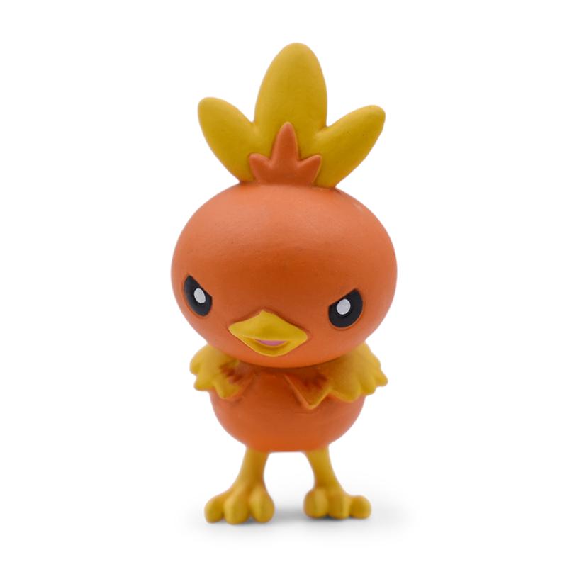 2-3inch Pokemon PVC Action Figure Pikachu Charmander Eevee Figures Dolls Model Anime Collection Ornamental Toy Kid Birthday Gift