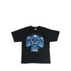 Vintage 1998 Stone Cold Bad To The Bonz Bone Skull Tee Shirt