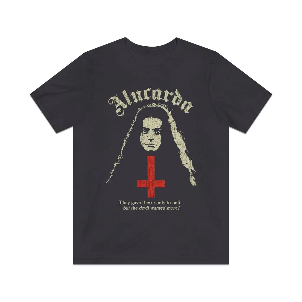 Alucarda 1977 Vintage Men’s T shirt 4XL