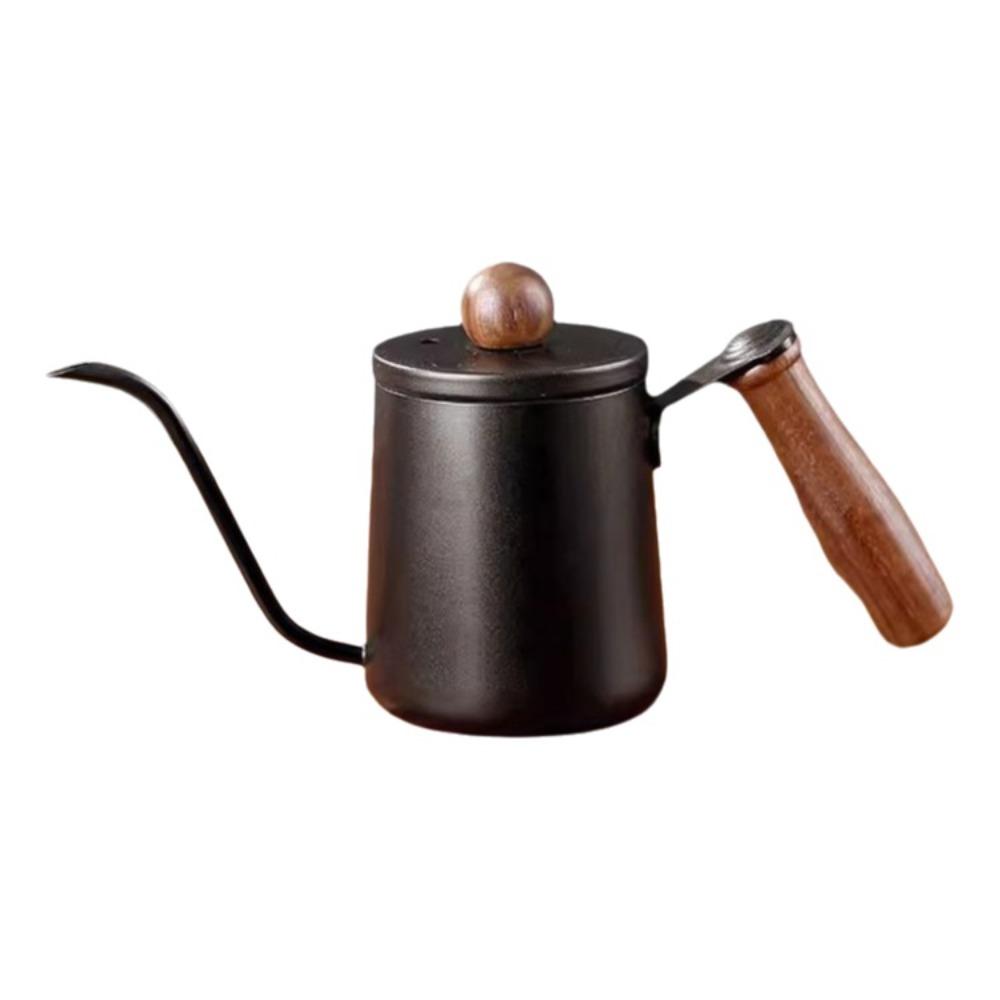 600ML Pour Over Coffee Kettle Stainless Steel Drip Filter Coffee Maker Hand Brewing Kettle  Kitchen