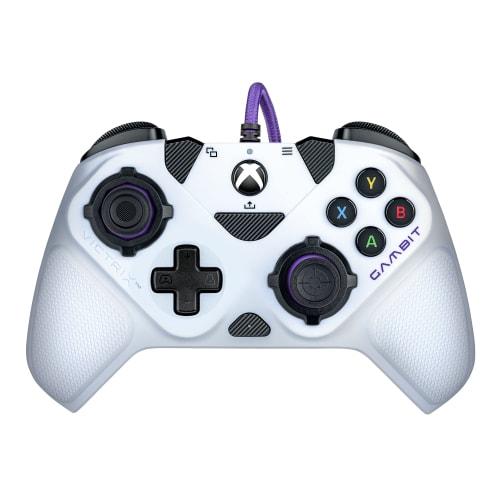[Xbox Officially Licensed Product] PDP Victrix Gambit World's Fastest Xbox Controller Pad Gaming Controller White