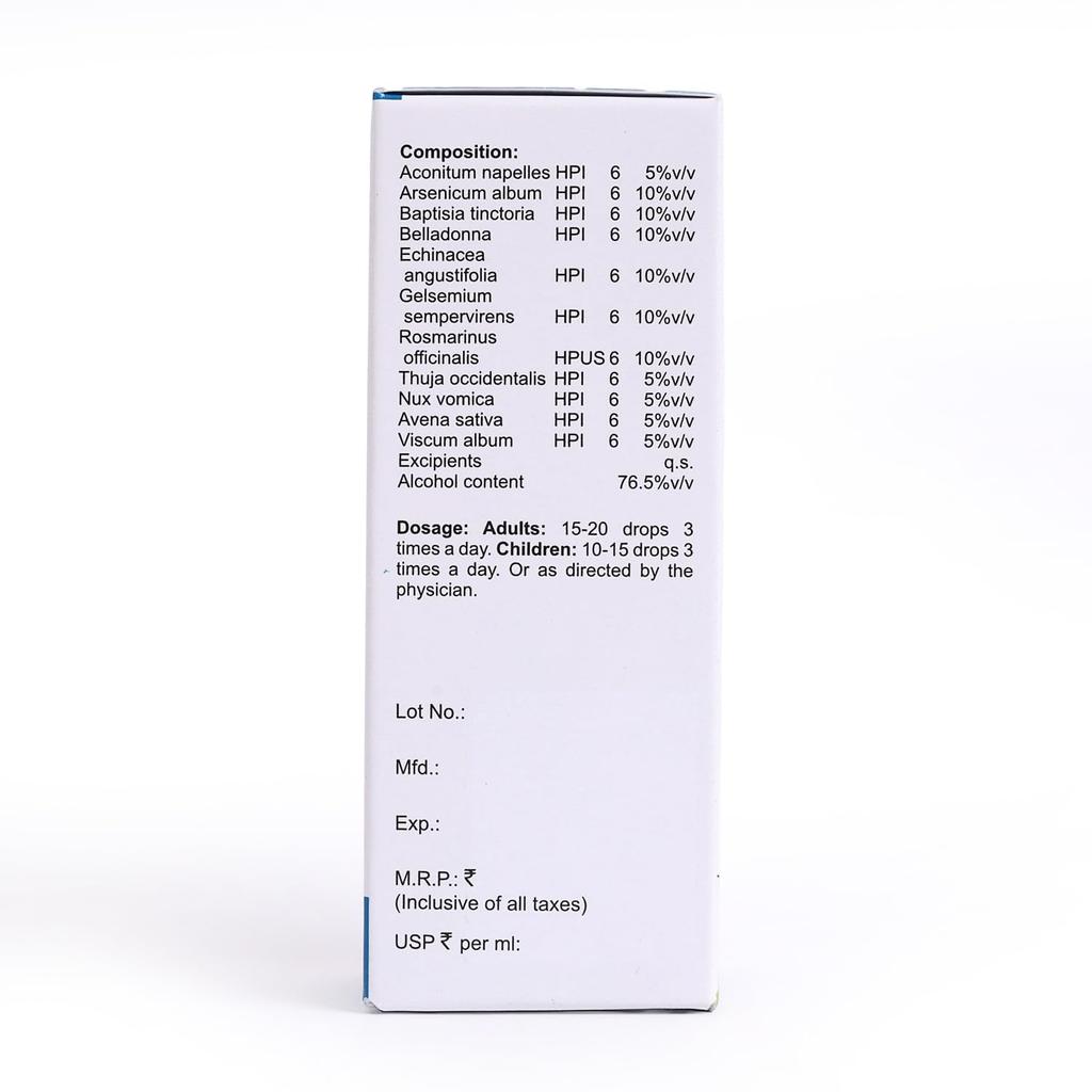DR. Bakshi's Bakson's Homöopathie Immuno Aid Tropfen für Welpen & Kätzchen Tägliche Vitalitätsunterstützung 30 ml Tierwohl
