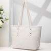 New handbag shoulder bag commuter tote bag fashion simple handbag tote bag one piece