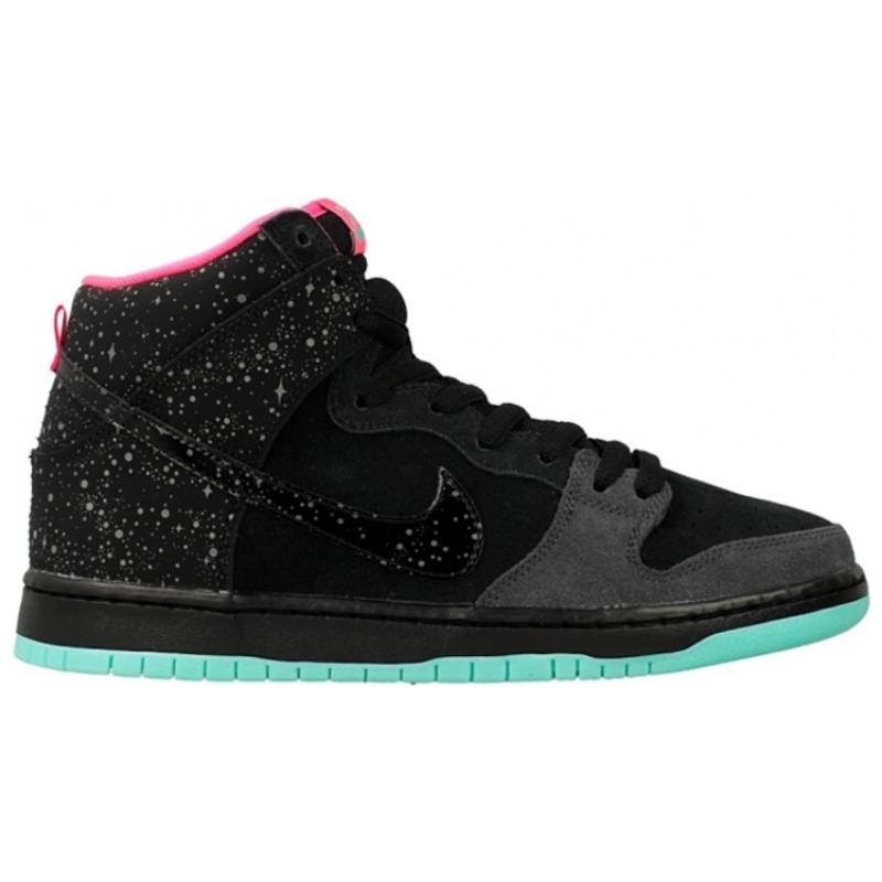 Nike Buty skateboardingowe Sb Dunk High Premier Zorza Polarna 313171-063