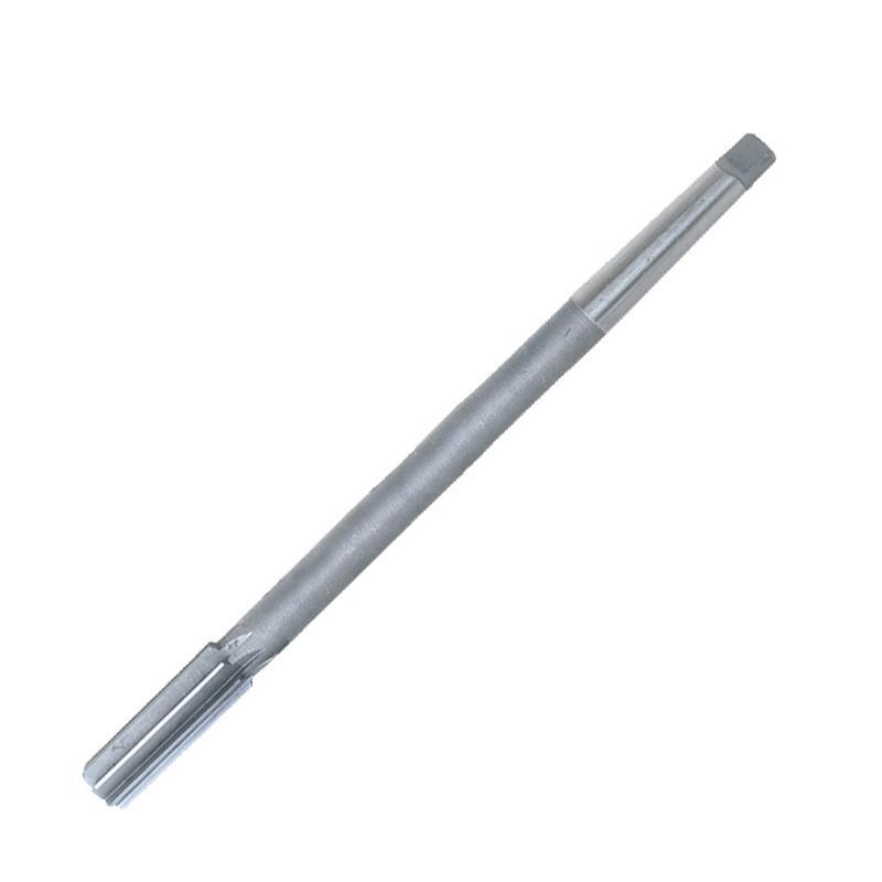 Extra Long High-Speed Steel Taper Shank Machine Reamer for Deep Holes, Sizes 16, 18, 20, 22, 24, 25, 30, 40