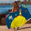 Cartoon P-Pocoyo Microfiber Beach Towel Absorbent Quick Dry Soft Yoga Swimming Resort Mountain Climbing Towel