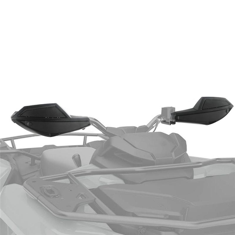 WO-ATV Hand Guard Wind Deflector Handlebar Protector Kit For Can-Am Outlander 450 500 650 800 1000 Renegade DS G2 G2L G2S