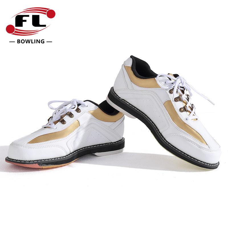 Brand FL Pro Unisex Bowling Shoes Size 35-46 Domestic Creole Bowling Equipment with Pu Leather Upper Bowling Sneakers D-11