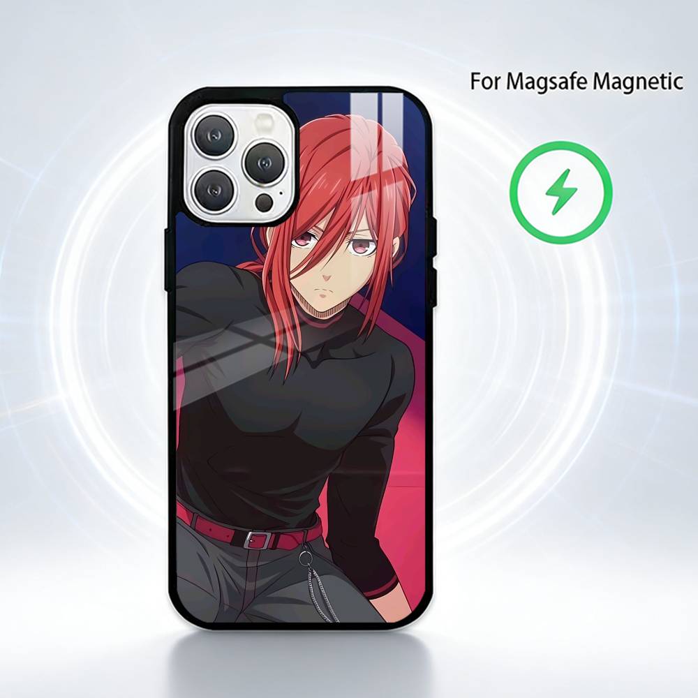 

Yoichi Isagi Phone Case For iPhone 14,16,15,13,17,12,Plus,Pro,Max Magnetic For Magsafe Frosted Cover iPhone12PRO