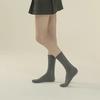 Kirsh Basic Cherry Point Crew Socks Dark Gray 5-Pack