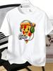 Unisexs Tee Gaming Pizza With Headphone Graphic Print Cotton Short Sleeve Male Casual Streetwear Outdoor Daily Basic Fashion Top