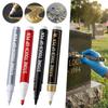 Waterproof Inscription Touch Up Paint Quick-Drying Gold Metal Marker  Stone Marker