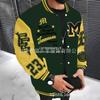 Mens Casual Hoodless Jacket Loose Fit Streetwear Style Outerwear Teens Adults