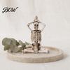 Dark Theme Halloween Decor Yoga Skeleton Statue, Funny Dead Figure for Party Decor, Creative Pose Skull Design Resin Gothic Ornament Haunted