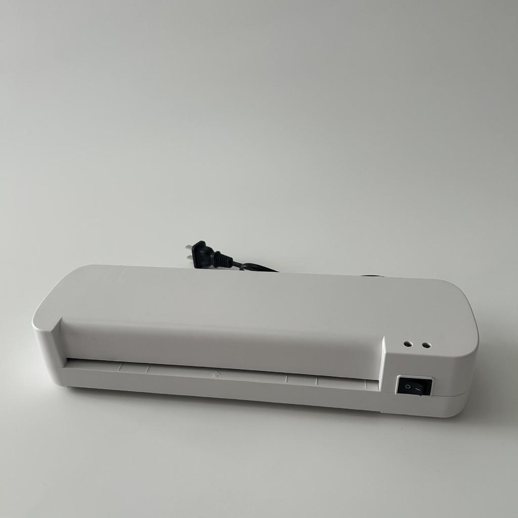 

Мини горячий ламинатор Маленький профессиональный ламинатор формата А4 Бытовой ламинатор для фотографий Офис Set 1