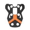 Mountain Bike Locking Pedals Crank Cleats Antiskid Bicycles Pedals Adapters for Improved Grip and Safe