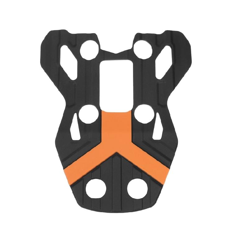 Mountain Bike Locking Pedals Crank Cleats Antiskid Bicycles Pedals Adapters for Improved Grip and Safe