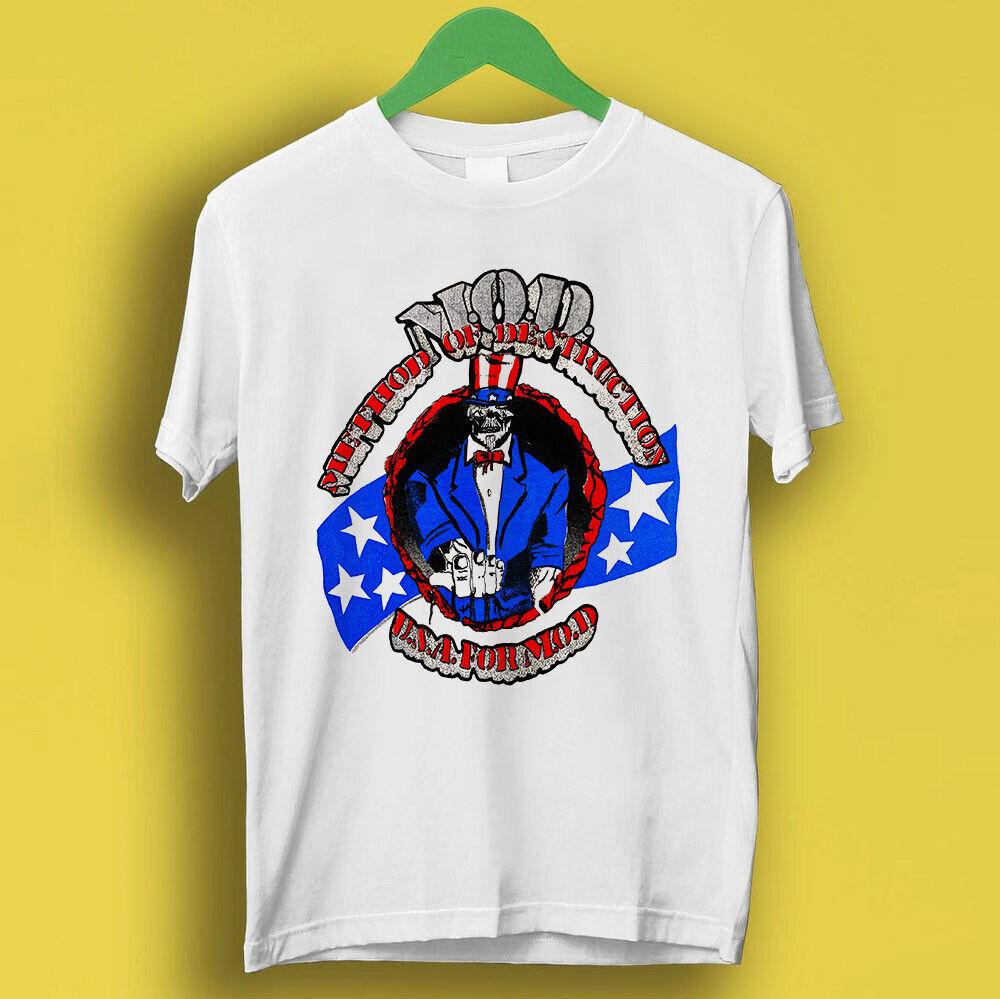 Warren Zevon T-shirt Music Collection White All Size T-Shirt M