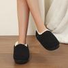 Warm Velvet Thick-Soled Non-Slip Winter Cotton Slippers
