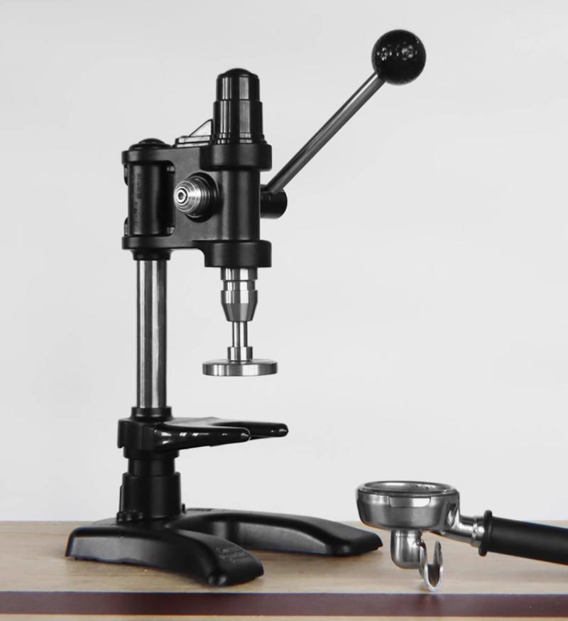 Strumento Compattatore Caffè Manuale Macchina Compattatore Caffè Verticale Pressa Caffè Verticale Acciaio Inossidabile 304
