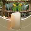 Bird Cage Heater Bird Heater Indoor Bird Perch Heater Stand for Parakeets Anti Bite Pet Supplies No Light Parrot Warming Lights