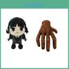 Addams Family Wednesday Puppe Plüschtier 25cm Weiche Geschenke für Fans