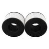 For Slevoo BS-03 True HEPA Replacement Filter 3-in-1 Air Purifier Part H13 Grade Carbon Pre-filter 2 Pack White Home Cleaning