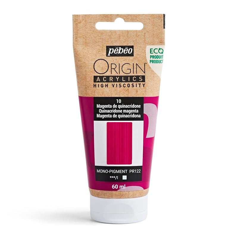 

Pebeo (Pebeo) Made in France Matte (matte) with high viscosity that can retain knife and handwriting water-based acrylic paint ORIGIN Eco design