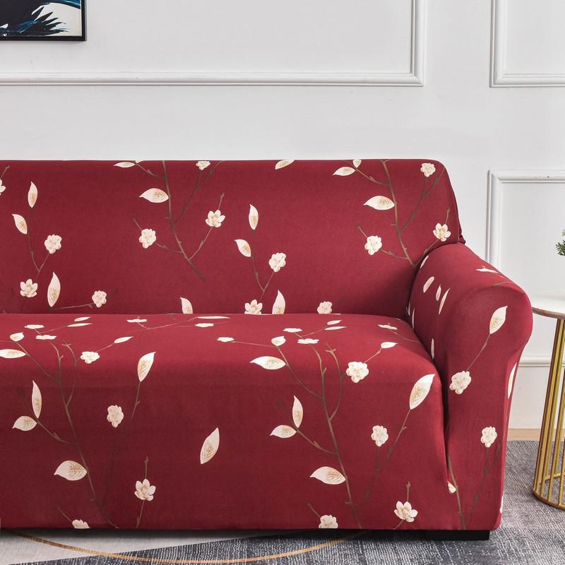 Stretch Couch Cover Non-Slip Sofa Covers For Living Room Sectional Sofa Slipcovers Furniture Protector For Kids Pets Washable