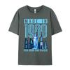 Made In 1980 Usa Born And Raised 39 Birthday Printed New Arrival Unisex Tshirt Crew Neck Cotton Tops Shirt