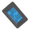 6 in 1 Digital LCD Meter Voltage 110 250V Current 100A Power Monitor Panel with Mutual Inductor