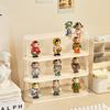 Desktop Blind Box Granule Display Storage Box Stackable Case Dustproof Blind Display Shelf for Figure Acrylic Magnetic Organizer