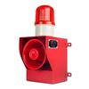 Industrial Waterproof LED Sound and Light Alarm Broadcaster TGSG-06A (24V/220V/380V)