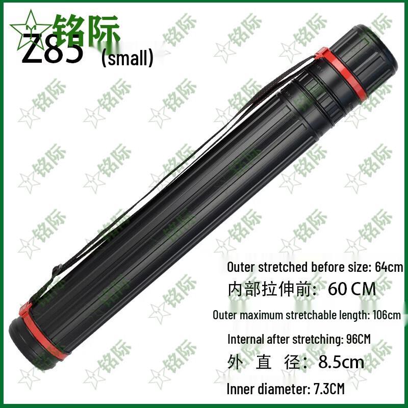 Mingji Retractable Art & Document Storage Tube