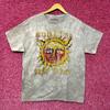 Sublieme 40 oz to Freedom Cover Art Ska Rock Tie Dye L