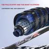 Portable 4 Section 5 Section Fishing Rod 1.8m 2.1m Carbon Fiber Fishing Rod Spinning Rod Carp Fishing Tackle