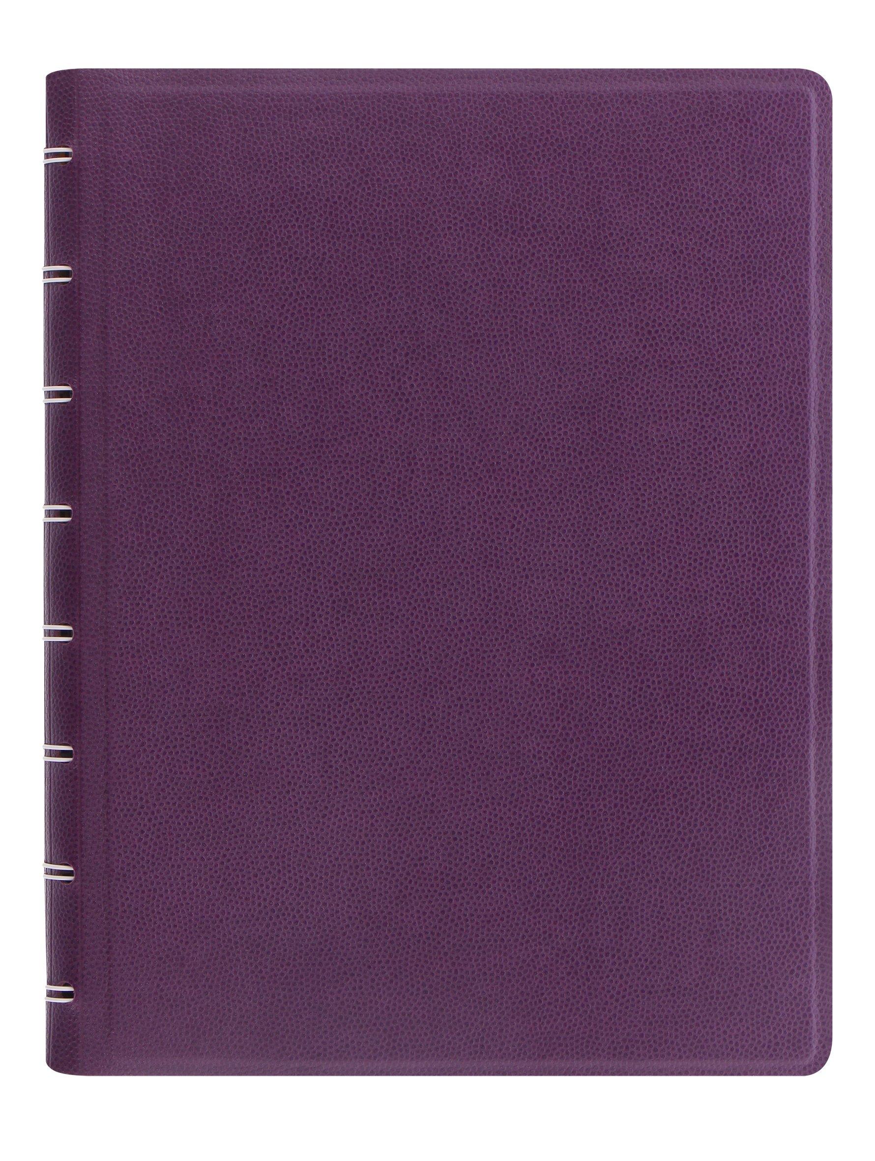 

Filofax A5 Pennybridge Notebook, Purple, 115030, Officially Imported