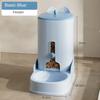New Design Automatic Pet Feeder and Water Dispenser  Large Capacity Bowl for Dogs and Cats Pet Supplies