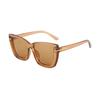 Brand Designer Cat Eye Sunglasses W omen Vintage High Quality Sun Glasses Fashion Big Frame Cool Sexy Female Oculos