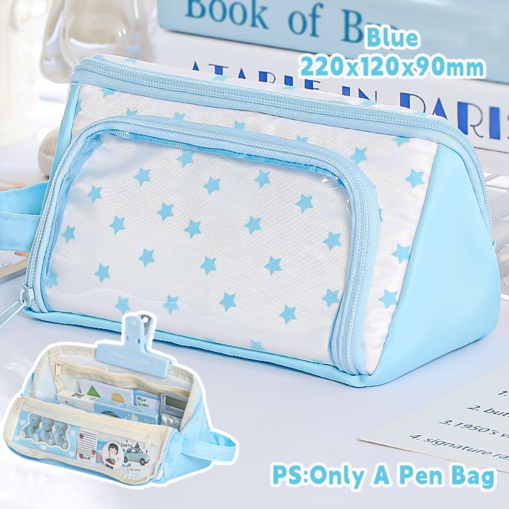 Beauty Bag Stationery Pen Bag Detachable Cosmetic Storage Bag Kids Children