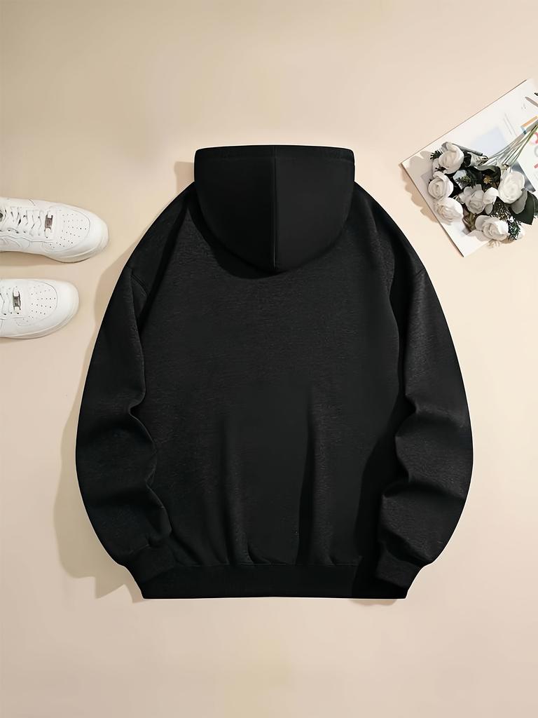 2025 Men's New Autumn and Winter Hooded SweatshirtsMen's "You Can't Scare Me I Teach Preschool" Halloween Hooded Sweatshirt