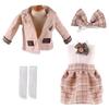 Changing Clothes 30cm Doll Uniform Casual Wear BJD Doll Outfit 1/6 Dolls Clothes  DIY Toys