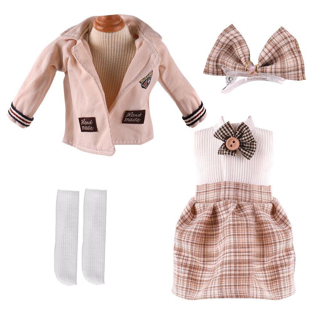 Changing Clothes 30cm Doll Uniform Casual Wear BJD Doll Outfit 1/6 Dolls Clothes DIY Toys