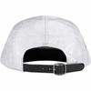 Supreme Washed Chino Twill Camp Cap Silver