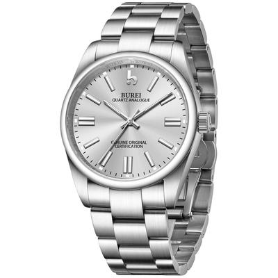 BUREI Beliebte Quarz Wasserdichte Luxusmarke 8 Herrenuhren Uhren, Analog, Herrenuhren,