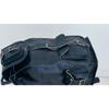 21" Lederrucksack Echtleder Rucksack Laptop Reise Schwarz Herrentasche