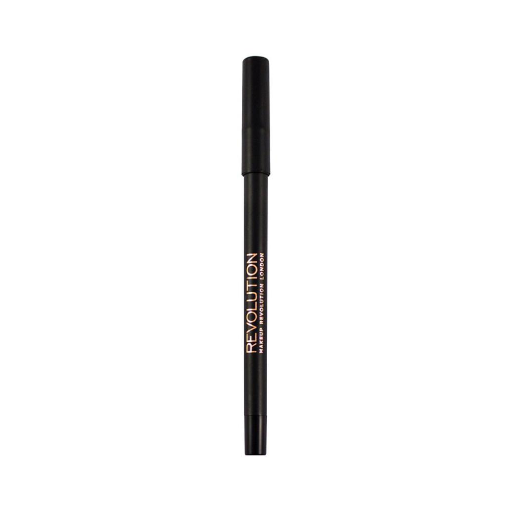 

Makeup Revolution - Дымчатая водостойкая гелевая подводка для глаз -