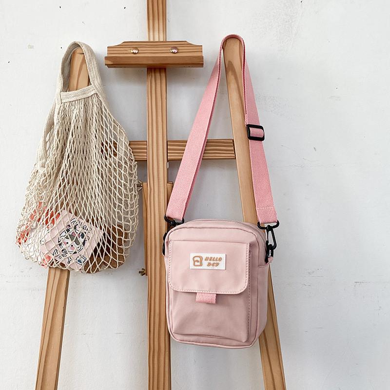 Stylish 2024 New Japanese And Korean Cute Small Square Bag For Casual Everyday Use