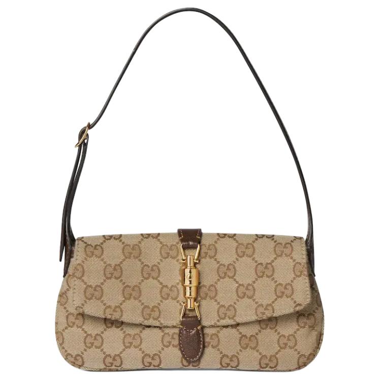 Gucci Jackie Dimanta stepēts raksts Spiediena