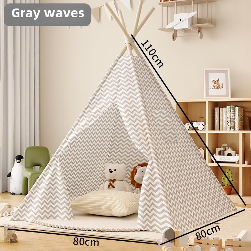 Children's Indoor-Outdoor Princess Castle Tent Toy